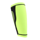 Maxbell Calf Running Compression Sleeve Leg Sock Shin Splint Support Brace Green XL
