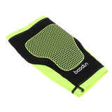 Maxbell Calf Running Compression Sleeve Leg Sock Shin Splint Support Brace Green XL