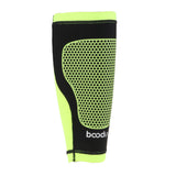Maxbell Calf Running Compression Sleeve Leg Sock Shin Splint Support Brace Green XL