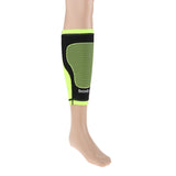 Maxbell Calf Running Compression Sleeve Leg Sock Shin Splint Support Brace Green XL