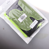 Maxbell Calf Running Compression Sleeve Leg Sock Shin Splint Support Brace Green XL