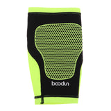 Maxbell Calf Running Compression Sleeve Leg Sock Shin Splint Support Brace Green XL