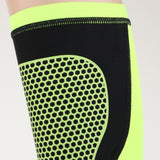 Maxbell Calf Running Compression Sleeve Leg Sock Shin Splint Support Brace Green XL