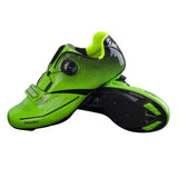 Maxbell Road Cycling Shoes Professional Bike Bicycle Biking Shoe Sneaker Yellow  44