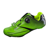 Maxbell Road Cycling Shoes Professional Bike Bicycle Biking Shoe Sneaker Yellow  44