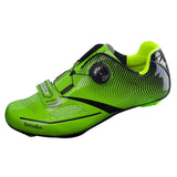 Maxbell Road Cycling Shoes Professional Bike Bicycle Biking Shoe Sneaker Yellow  44