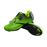 Maxbell Road Cycling Shoes Professional Bike Bicycle Biking Shoe Sneaker Yellow  44