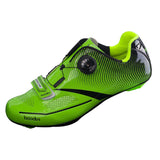 Maxbell Road Cycling Shoes Professional Bike Bicycle Biking Shoe Sneaker Yellow  44