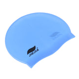 Maxbell Long Hair Short Hair Swimming Hats Universal Swimming Head Wear Light Blue