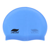 Maxbell Long Hair Short Hair Swimming Hats Universal Swimming Head Wear Light Blue