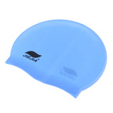 Maxbell Long Hair Short Hair Swimming Hats Universal Swimming Head Wear Light Blue