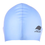 Maxbell Long Hair Short Hair Swimming Hats Universal Swimming Head Wear Light Blue