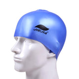 Maxbell Long Hair Short Hair Swimming Hats Universal Swimming Head Wear Light Blue