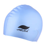 Maxbell Long Hair Short Hair Swimming Hats Universal Swimming Head Wear Light Blue