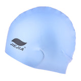 Maxbell Long Hair Short Hair Swimming Hats Universal Swimming Head Wear Light Blue