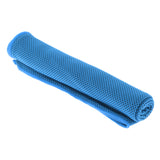 Maxbell Cooling Chilly Towel Cold Ice Instant Cycling Jogging Gym Sports Light Blue