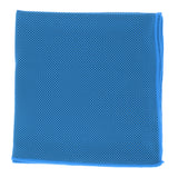 Maxbell Cooling Chilly Towel Cold Ice Instant Cycling Jogging Gym Sports Light Blue