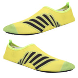 Maxbell Unisex Non-slip Water Shoes for Swimming Diving Yoga Fitness Yellow 45 46