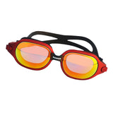 Maxbell Waterproof And Anti-fog PC Swimming Goggles Red