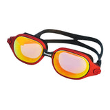 Maxbell Waterproof And Anti-fog PC Swimming Goggles Red