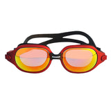 Maxbell Waterproof And Anti-fog PC Swimming Goggles Red