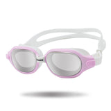 Maxbell Waterproof And Anti-fog PC Swimming Goggles Pink