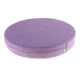 Maxbell Yoga Supportive Bolster Meditation Cushion W/ Washable Cover Light Purple