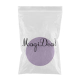 Maxbell Yoga Supportive Bolster Meditation Cushion W/ Washable Cover Light Purple