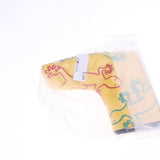 Maxbell Golf Blade Putter Head Cover Boot Headcover Protector Bag Sleeve Yellow