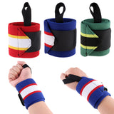 Maxbell Wrist Wraps Weightlifting Straps Support Braces Boxing Type 1 Right Hand