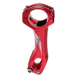 Maxbell Universal 31.8 Stem 80mm MTB Bike Bicycle Stem Handbar Adapter Red