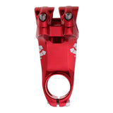 Maxbell Universal 31.8 Stem 80mm MTB Bike Bicycle Stem Handbar Adapter Red