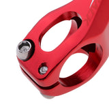 Maxbell Universal 31.8 Stem 80mm MTB Bike Bicycle Stem Handbar Adapter Red