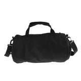 Maxbell Waterproof Sports Gym Travel Duffel Bag with Shoe Compartment Black