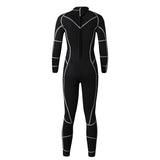 Maxbell Women Full Body Wetsuit UPF 50+ Scuba Diving Surf Rash Guard Black L