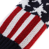 Maxbell Golf Drivers Headcover Club Sock Golf Head Cover Pom Pom red stars