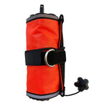 Maxbell Scuba Diving Surface Marker Buoy SMB Underwater Safety Buoy Orange 6FT