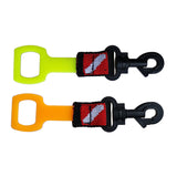 Maxbell Scuba Diving Mouthpiece Regulator Holder Retainer with Webbing  Strap Orange