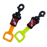 Maxbell Scuba Diving Mouthpiece Regulator Holder Retainer with Webbing  Strap Orange