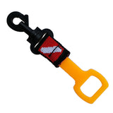 Maxbell Scuba Diving Mouthpiece Regulator Holder Retainer with Webbing  Strap Orange