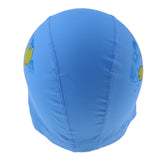 Maxbell Kids Children Swimming Pool Cap Swim Hat Waterproof Ear Wrap Crab Blue