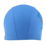 Maxbell Kids Children Swimming Pool Cap Swim Hat Waterproof Ear Wrap Crab Blue