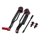 Maxbell Ultra-light V Brake Arm Modified Brakes for Foding Bike BMX Long Arm Black