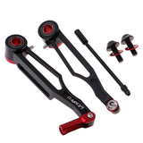 Maxbell Ultra-light V Brake Arm Modified Brakes for Foding Bike BMX Long Arm Black