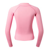 Maxbell Neoprene Women Wetsuit Jacket Coat for Scuba Diving Swimming Pink XL