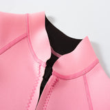 Maxbell Neoprene Women Wetsuit Jacket Coat for Scuba Diving Swimming Pink XL