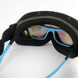 Maxbell Winter Snow Goggles Ski Sun Snowboard Eyewear Mask Blue Frame Green Lens