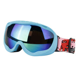 Maxbell Winter Snow Goggles Ski Sun Snowboard Eyewear Mask Blue Frame Green Lens