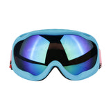 Maxbell Winter Snow Goggles Ski Sun Snowboard Eyewear Mask Blue Frame Green Lens