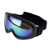 Maxbell Winter Snow Goggles Ski Sun Snowboard Eyewear Mask Black Frame Green Lens